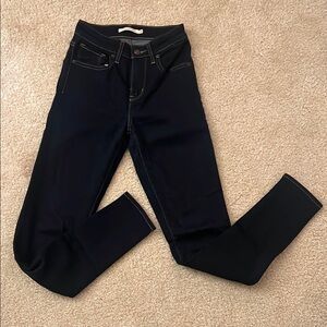 Classic dark blue Women's jeans